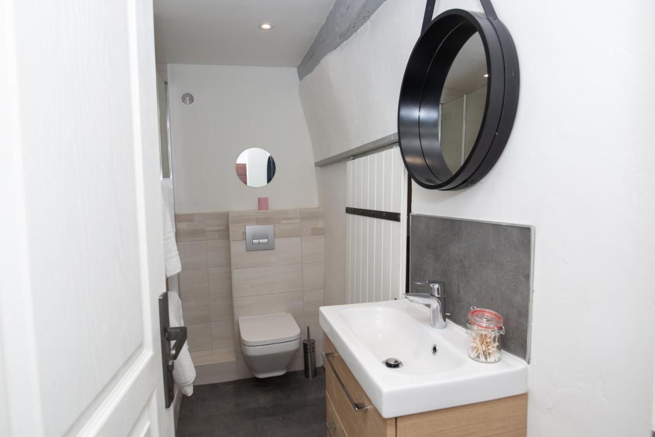 Studio Cosy Dans Centre Historique Avec Parking Apartment Грас Екстериор снимка